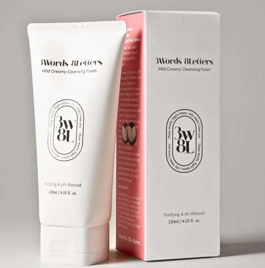 [3W8L] Mild Creamy Cleansing Foam / Espuma Limpadora 120ml