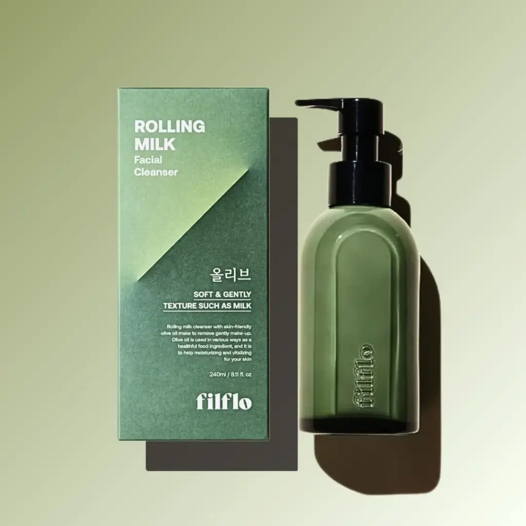 (Filflo) Limpiador facial lechoso de un solo paso