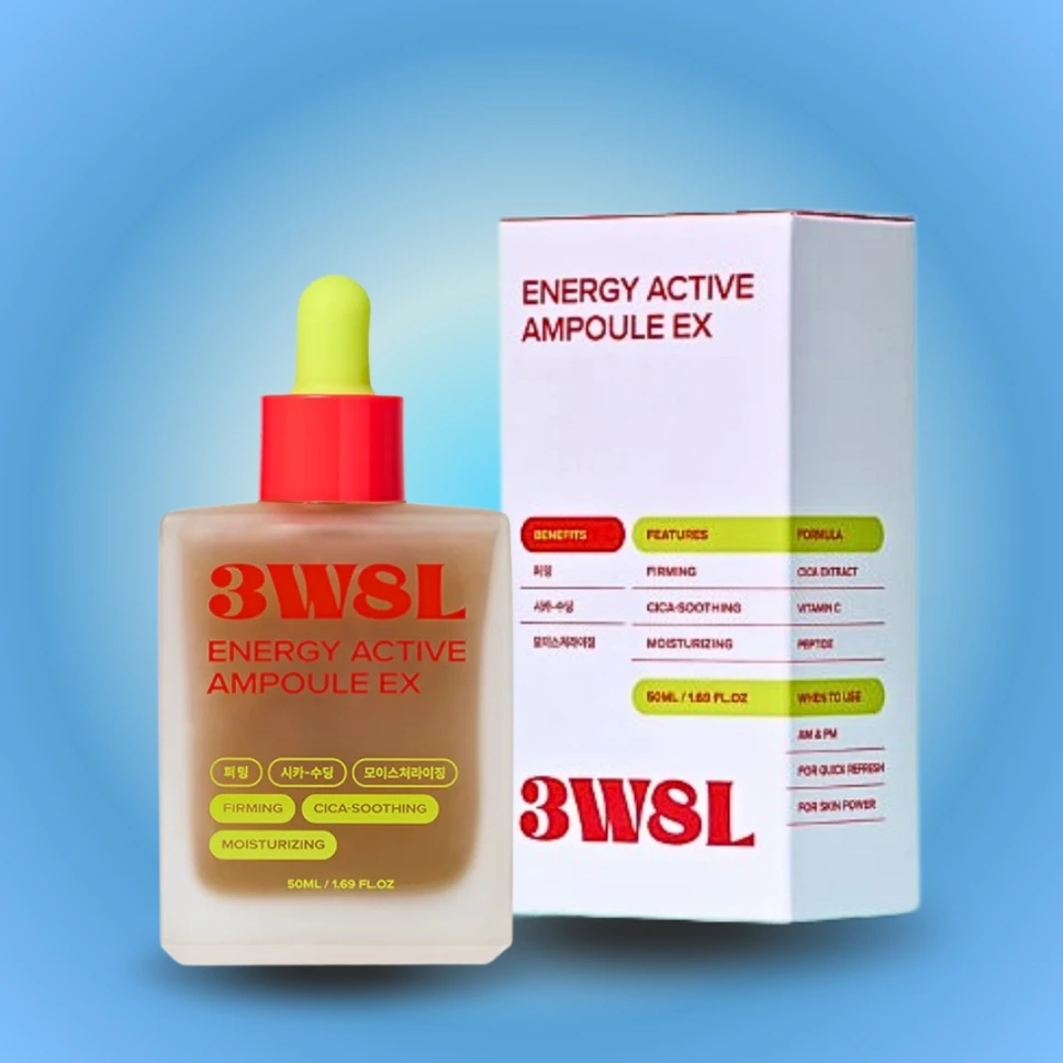 [3W8L] Energy Active Ampoule EX (Hidratante) 50mL