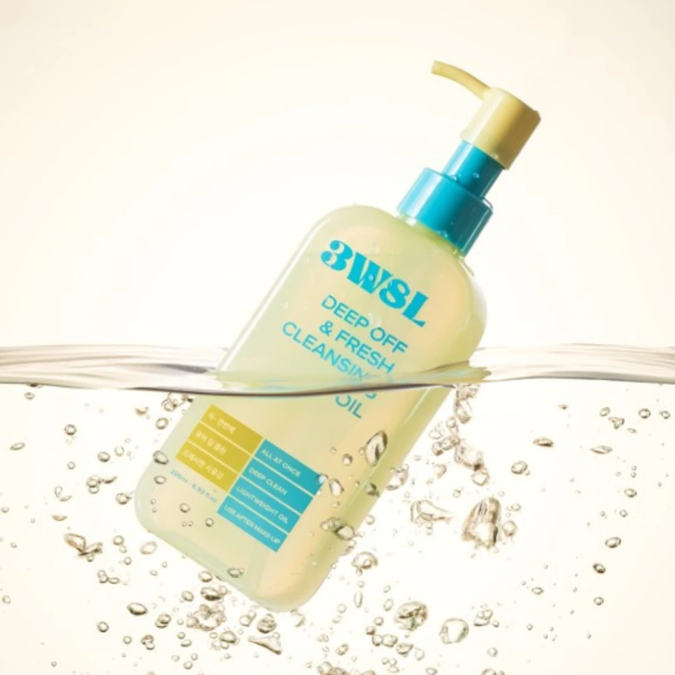 [3W8L] Deep off & fresh Aceite Limpiador 205ml