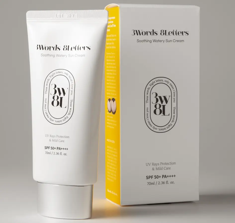 [3W8L] Bloqueador Solar Soothing Watery Sun Cream