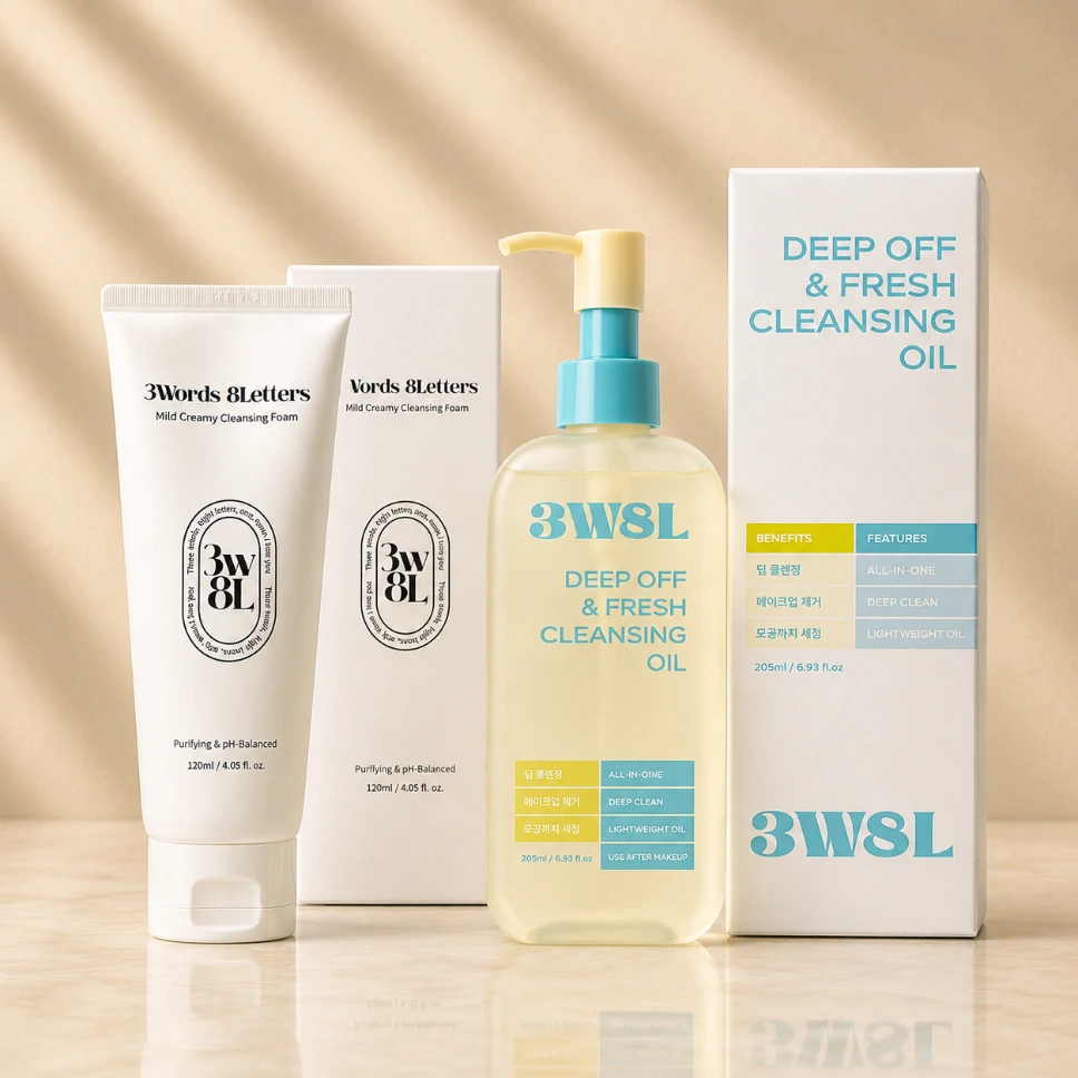 Pack Doble Limpieza - Aceite y Crema limpiadora