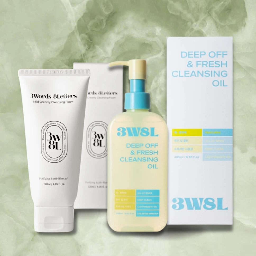 Pack Doble Limpieza - Aceite y Crema limpiadora