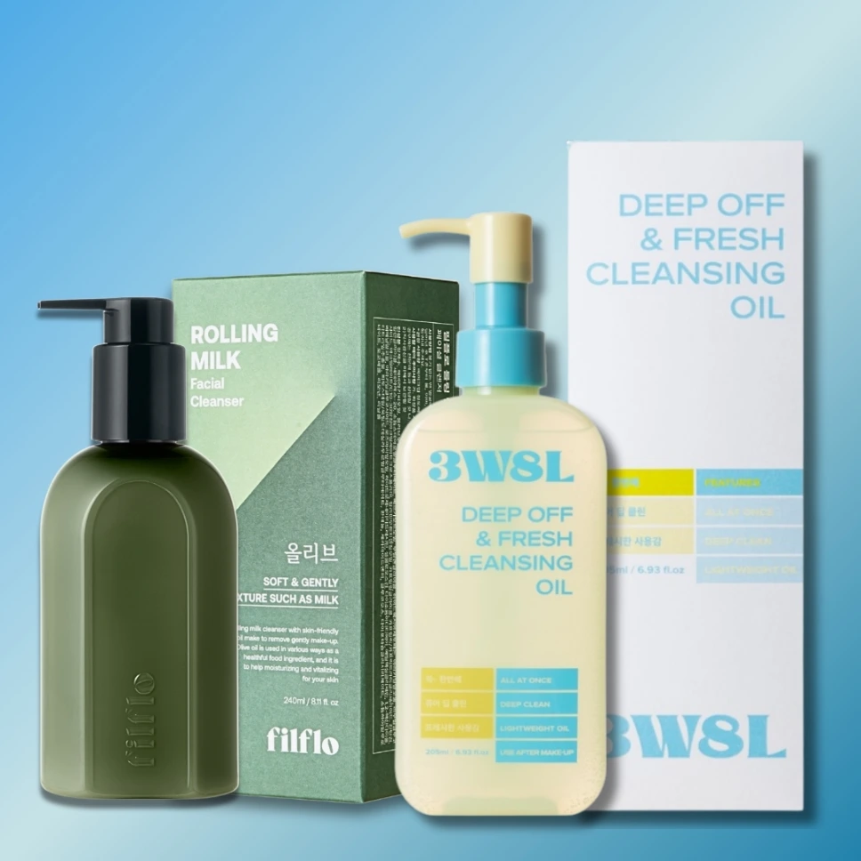 Pack Doble Limpieza - Aceite y Rolling Milk