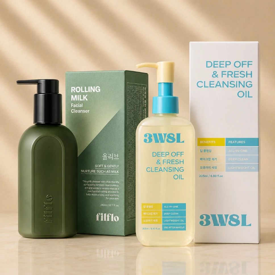 Pack Doble Limpieza - Aceite y Rolling Milk