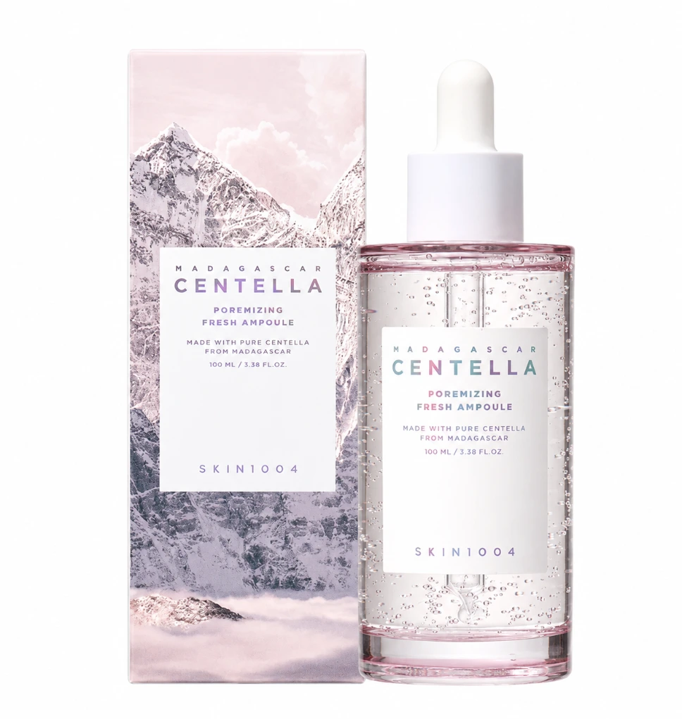 [SKIN1004] MADAGASCAR CENTELLA POREMIZING FRESH AMPOULE 100 ML