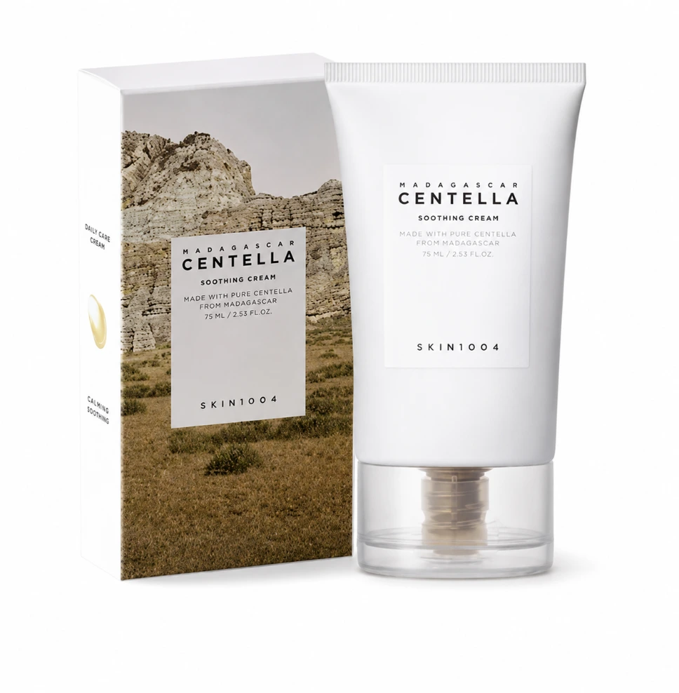 [SKIN1004] MADAGASCAR CENTELLA SOOTHING CREAM 75ML