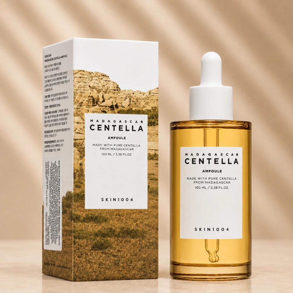 [KRSKA022] [SKIN 1004] MADAGASCAR CENTELLA AMPOULE 100ML