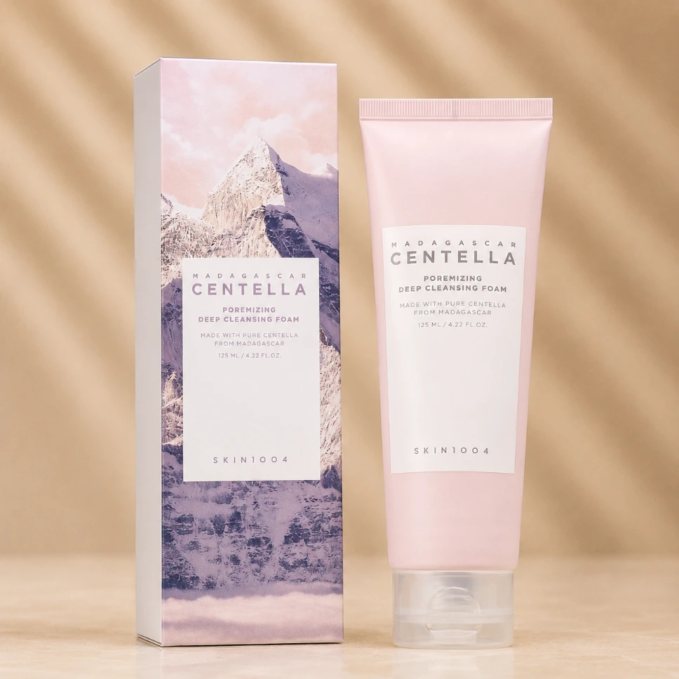 [SKIN1004] MADAGASCAR CENTELLA POREMIZING DEEP CLEANSING FOAM 125ML