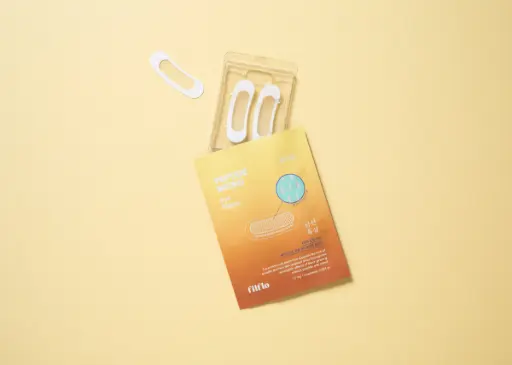 Parches para contorno de ojos con péptidos de ginseng