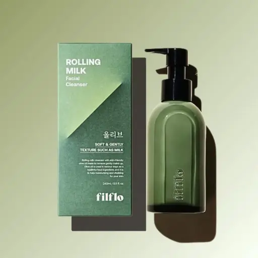 (Filflo) Limpiador facial lechoso de un solo paso